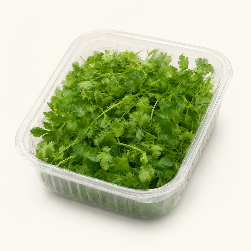 سبزی تازه پاک‌شده ۵۰۰ گرمی