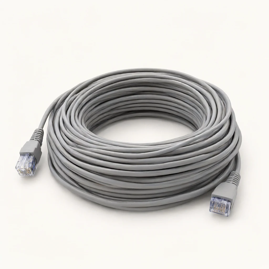 کابل شبکه Cat6 UTP حلقه ۳۰۵ متری